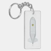 Atombombe Schlüsselanhänger (Vorderseite links)