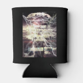 Atombombe schwarze Dose mit 2 Seiten kühler Dosenkühler (Rückseite)