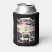 Atombombe schwarze Dose mit 2 Seiten kühler Dosenkühler (Kanne Rückseite)