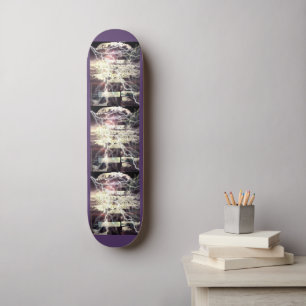 Atombombe-Skateboard, Version 2 Skateboard