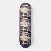 Atombombe-Skateboard, Version 2 Skateboard (Vorderseite)