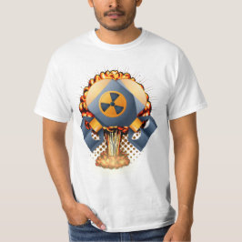 Atombomben - Atomexplosion - Pilzwolke T-Shirt