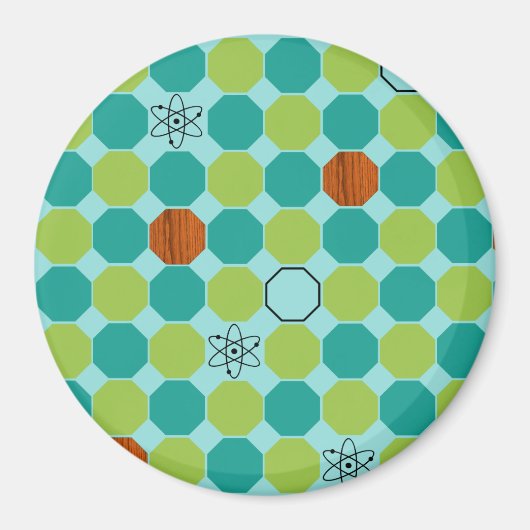 Atombomben Großmagnet Magnet (Vorne)