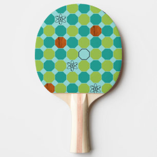 Atombomben Ping Pong Paddle Tischtennis Schläger
