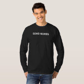 Atombomben senden_1 T-Shirt (Vorne ganz)