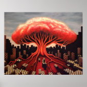Atombombenbaum Poster (Vorne)