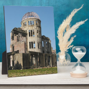 Atombombendom, Hiroshima, Japan Fotoplatte