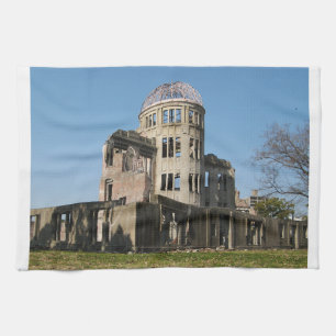 Atombombendom, Hiroshima, Japan Handtuch