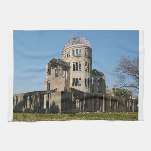 Atombombendom, Hiroshima, Japan Handtuch (Horizontal)