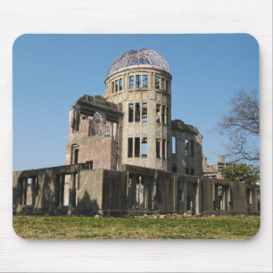 Atombombendom, Hiroshima, Japan Mousepad