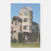 Atombombendom, Hiroshima, Japan Post-it Klebezettel (Vorderseite)