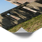 Atombombendom, Hiroshima, Japan Poster (Ecke)