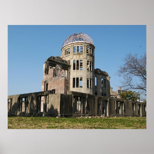 Atombombendom, Hiroshima, Japan Poster (Vorne)