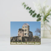 Atombombendom, Hiroshima, Japan Postkarte (Stehend Vorderseite)