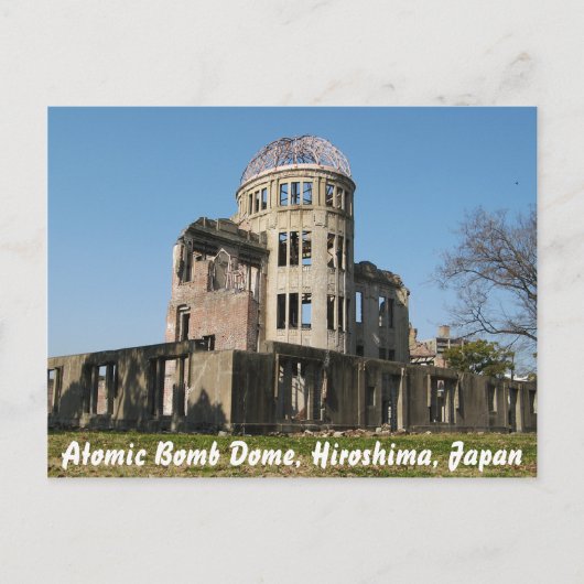 Atombombendom, Hiroshima, Japan Postkarte (Vorderseite)