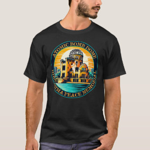 Atombombendome Hiroshima Peace Memorial T-Shirt