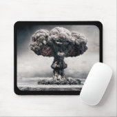 Atombombenexplosion Mousepad (Mit Mouse)