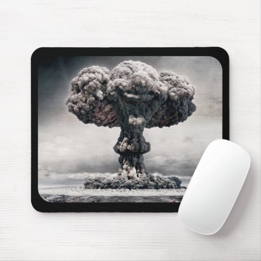 Atombombenexplosion Mousepad (Mit Mouse)