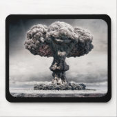 Atombombenexplosion Mousepad (Vorne)