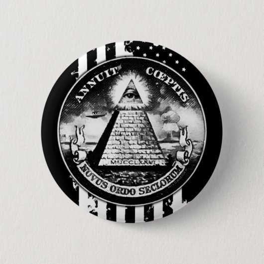 AtomBombkamp Knopf Button (Vorderseite)