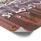 Atomboy Print/Poster Poster (Ecke)