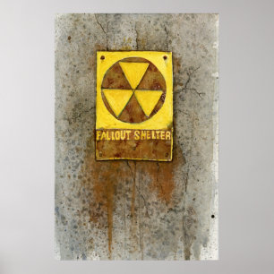 ATOMBUNKER #1 archivalischer Druck Poster