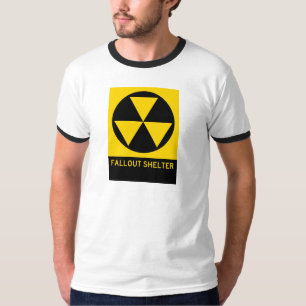 Atombunker-Landstraßen-Zeichen T-Shirt