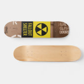 Atombunker-Skateboard Skateboard (Horizontal)