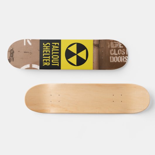 Atombunker-Skateboard Skateboard (Horizontal)