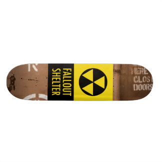 Atombunker-Skateboard Skateboard