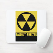 Atombunker-Zeichen Mousepad (Mit Mouse)