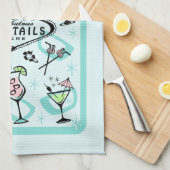 Atomcocktails Geschirrtuch (Viertel Falte)