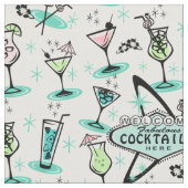 Atomcocktails Stoff (Nahaufnahme)