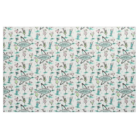 Atomcocktails Stoff (Fat Quarter (45,7 x 55,9 cm))