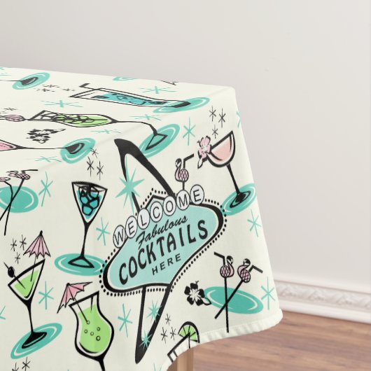 Atomcocktails Tischdecke (Beispiel)