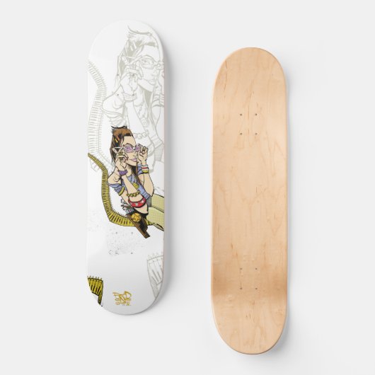 Atomcowboy-Skate-Plattform Skateboard (Vorderseite)