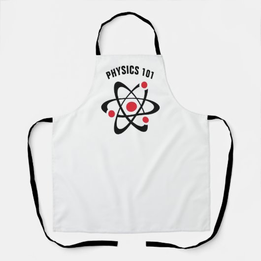 Atomdesign Chemistry Science Schürze (Vorderseite)