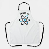 Atomdesign Chemistry Science Schürze (Vorderseite)