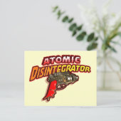 Atomdesintegrator Postkarte (Stehend Vorderseite)