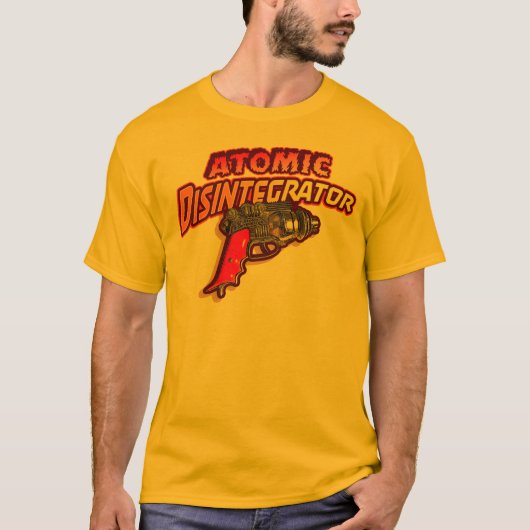 Atomdesintegrator T-Shirt (Vorderseite)