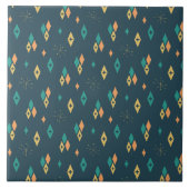 Atomdiamanten aus dem Mittelalter Aquamarin, gelb, Fliese (Vorderseite)