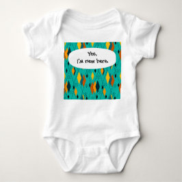 Atomdiamanten Baby Strampler