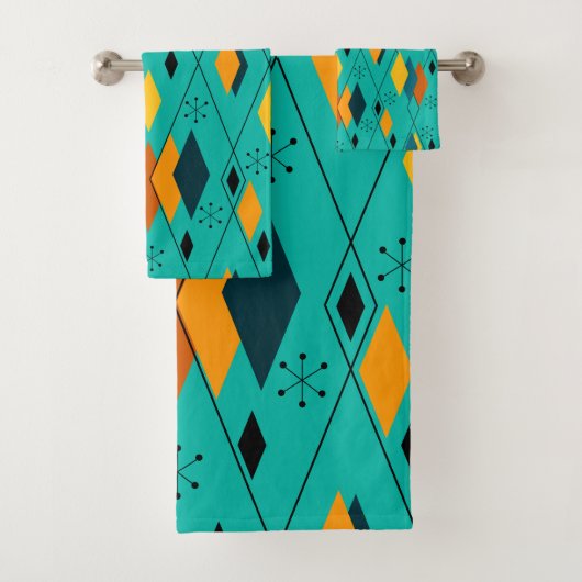 Atomdiamanten Badhandtuch Set (Insitu)