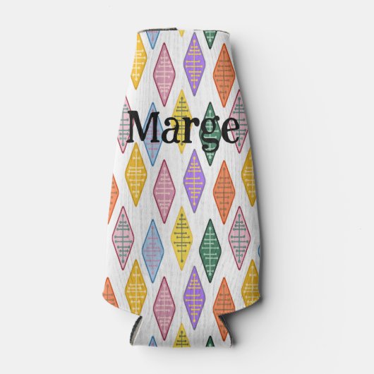 Atomdiamanten Flaschenkühler (Vorderseite)