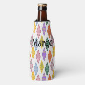 Atomdiamanten Flaschenkühler (Flaschenvorderseite)