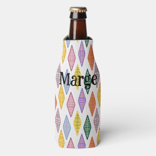 Atomdiamanten Flaschenkühler (Flaschenvorderseite)