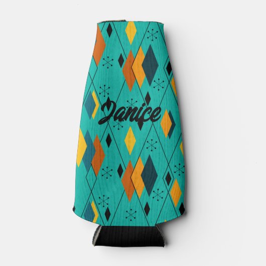 Atomdiamanten Flaschenkühler (Vorderseite)