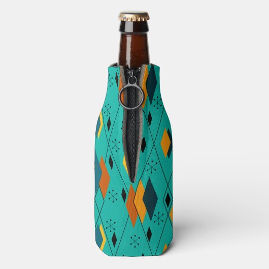 Atomdiamanten Flaschenkühler (Flasche Rückseite)