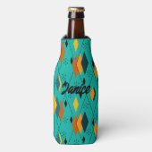 Atomdiamanten Flaschenkühler (Flaschenvorderseite)