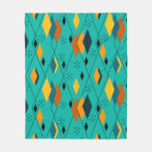 Atomdiamanten Fleecedecke (Vorderseite)